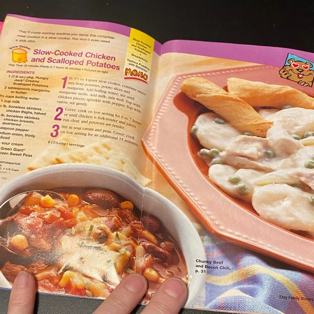 Pillsbury set recipe